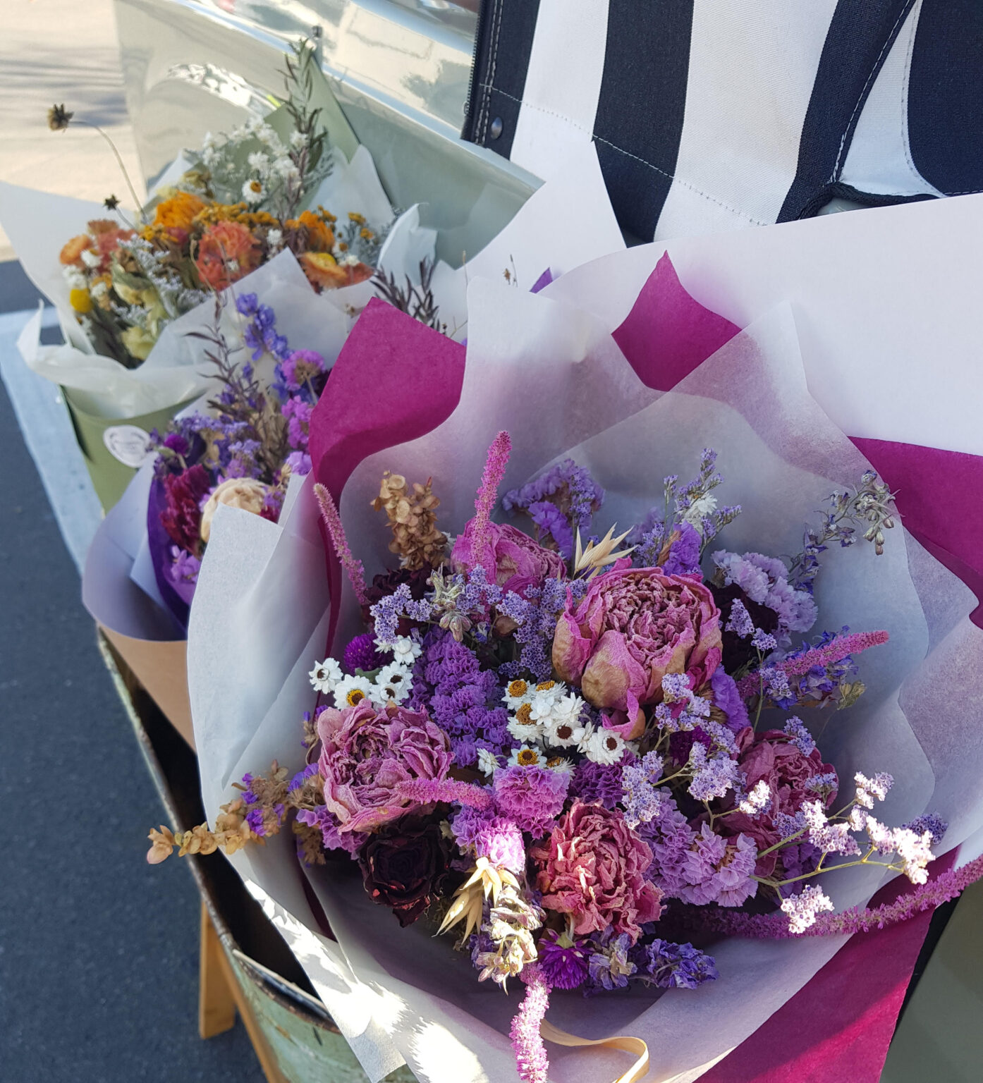 Blooming Local Flower Truck Florist Christchurch Florist near me